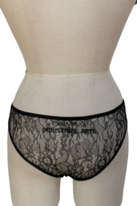 Rosa Spitzen - Slip