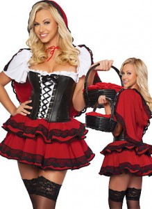 Sexy Rotkppchen Kostm