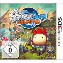 Scribblenauts Unlimited - Nintendo 3DS