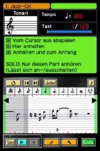 Jam with the Band - Nintendo DS