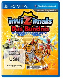 Invizimals - Das B�ndnis - PSV