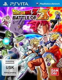 Dragon Ball Z: Battle of Z - PSV