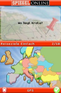 Spiegel Online: Weltreise - Nintendo DS