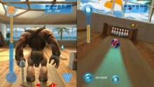 Alien Monster Bowling League - WII