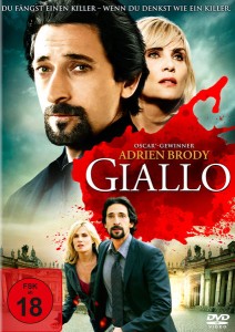 Giallo - DVD