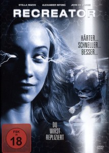 Recreator - DVD
