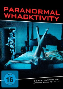 Paranormal Whacktivity - DVD
