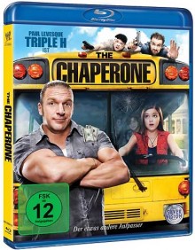 The Chaperone - Der etwas andere Aufpasser - Blu Ray