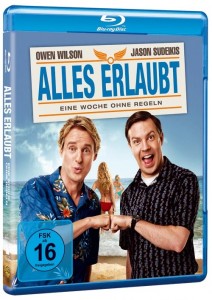 Alles erlaubt - Eine Woche ohne Regeln (extended cut) - Blu Ray