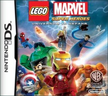 LEGO Marvel Super Heroes - Nintendo DS