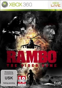 Rambo: The Video Game - XBOX360