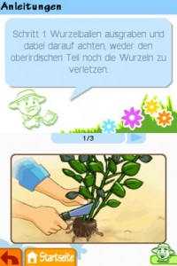 Gartenkurs: Ich habe einen Grnen Daumen - Nintendo DS