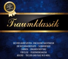 Traumklassik - Die vier Jahreszeiten, Schwanensee usw. - Box-Set - 4 CD's