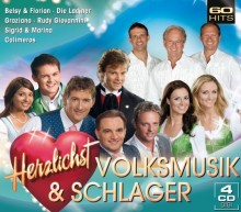 Herzlichst - Volksmusik & Schlager - 4 CD's