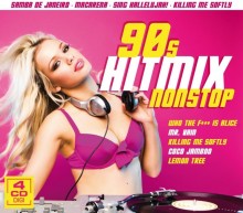 90s Hitmix Nonstop - 60 Hits auf 4 CDs