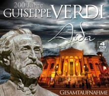 AIDA Guiseppe Verdi - Box-Set - 4 CD's