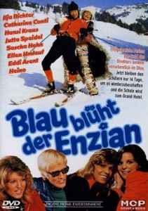 Blau bl�ht der Enzian