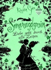 Kerstin Gier - Smaragdgrn - Liebe geht durch alle Zeiten 03 - Buch