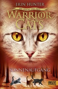 Erin Hunter - Warrior Cats - Die Macht der Drei - Buch