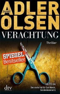 Jussi Adler Olsen - Verachtung - Buch