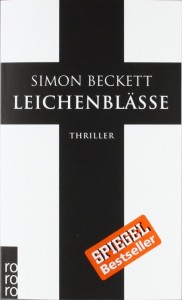 Simon Beckett - Leichenblsse - Taschenbuch