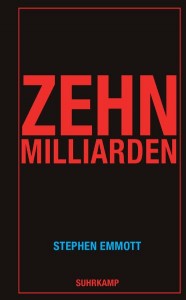 Stephen Emmott - Zehn Milliarden - Buch