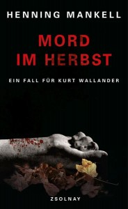 Henning Mankell - Mord im Herbst - Buch