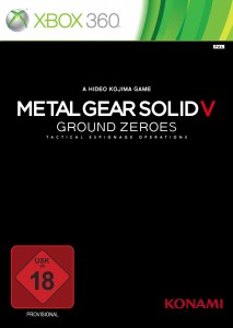 Metal Gear Solid V: Ground Zeroes - XBOX360