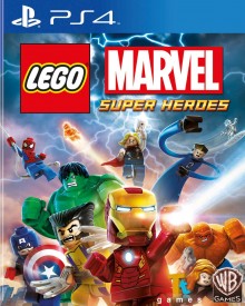 Lego Marvel: Super Heroes - PS 4