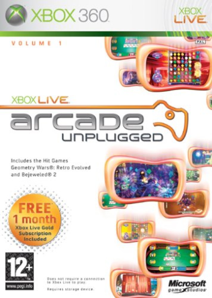 Xbox Live Arcade Shooting Games