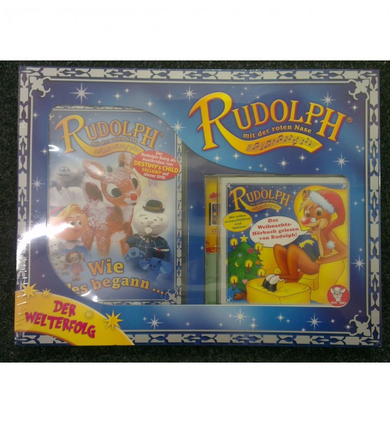 Rudolph mit der roten Nase, Wie alles begann DVD