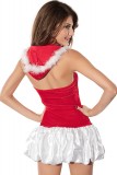 Sexy Weihnachtskostm mit Kapuze