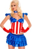 Sexy Amerika Kostm