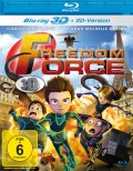 Freedom Force 3D - Bluray