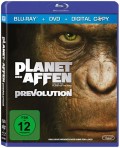 Planet der Affen Prevolution - Blu Ray + DVD + Digital Copy