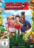 Wolkig mit Aussichten auf Fleischbllchen 2 - DVD