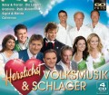 Herzlichst - Volksmusik & Schlager - 4 CD's