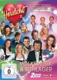 Herzlichst Volksmusik & Schlager - 2 DVD's