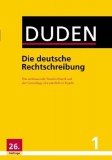 Duden 01. Die deutsche Rechtschreibung - Buch