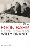 Egon Bahr - Das musst du erzhlen - Buch