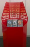Verkaufsschtte (Pappe) plus 50 DVDs